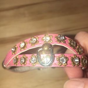 Vintage Rhinestone Kitty Collar 🐱